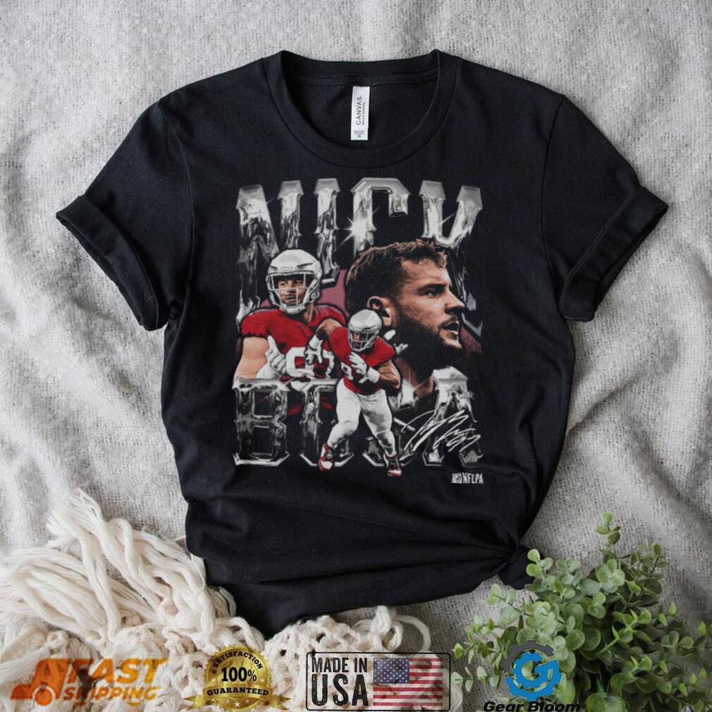 Nick Bosa San Francisco Vintage WHT Shirt Nick Bosa San Francisco Vintage WHT Shirt