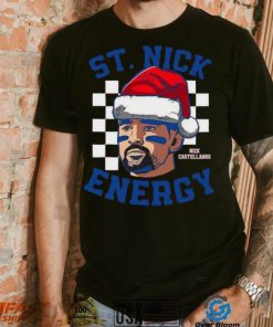 Nick Castellanos St. Nick Energy Christmas Shirt