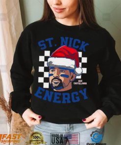 Nick Castellanos St. Nick Energy Christmas Shirt