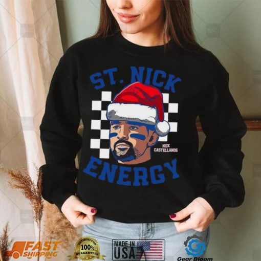 Nick Castellanos St. Nick Energy Christmas Shirt