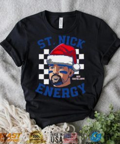 Nick Castellanos St. Nick Energy Christmas Shirt