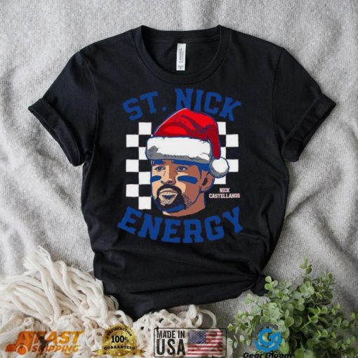 Nick Castellanos St. Nick Energy Christmas Shirt