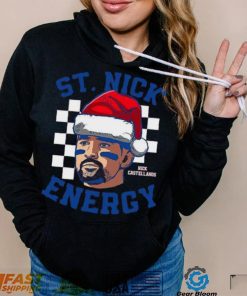 Nick Castellanos St. Nick Energy Christmas Shirt