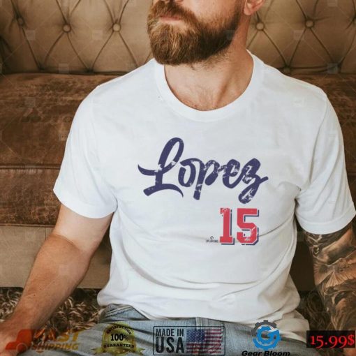 Nicky Lopez Atlanta Script Shirt