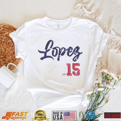 Nicky Lopez Atlanta Script Shirt