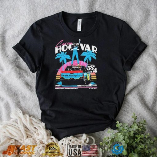 Niece Motorsports Miami Win Carson Hooevar Shirt