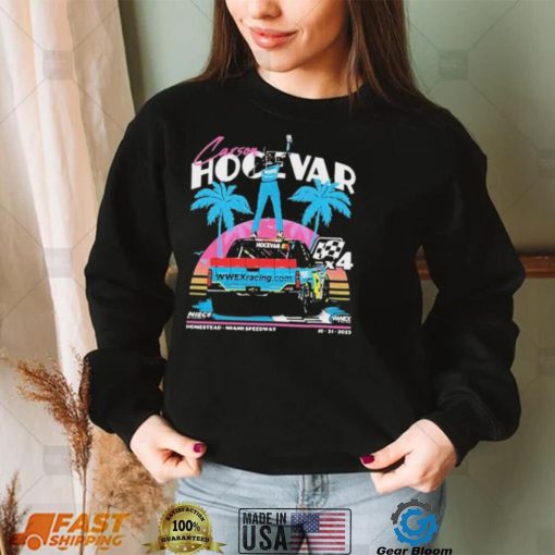 Niece Motorsports Miami Win Carson Hooevar Shirt