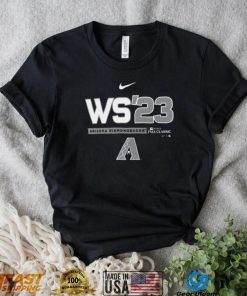 Nike 2023 World Series Bound Arizona Diamondbacks Cotton T Shirt
