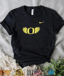 Nike Men's Oregon Ducks Black Wings T Shirt