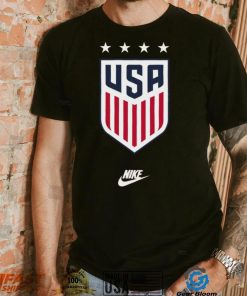 Nike USWNT 4 Star Crest T Shirt