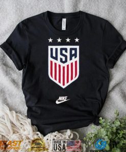 Nike USWNT 4 Star Crest T Shirt