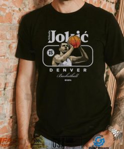 Nikola Jokic Denver Cover WHT Shirt