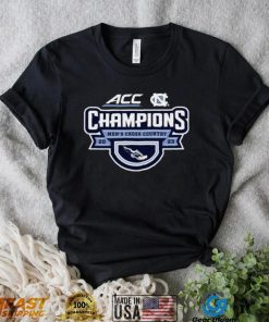 North Carolina Tar Heels 2023 ACC Men’s Cross Country Champions Locker Room T Shirt