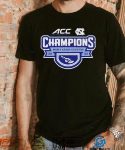 North Carolina Tar Heels 2023 ACC Men’s Cross Country Champions shirt