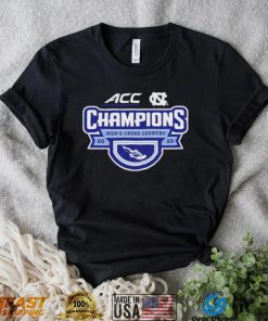 North Carolina Tar Heels 2023 ACC Men’s Cross Country Champions shirt