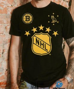 OVO x NHL Black Boston Bruins T Shirt
