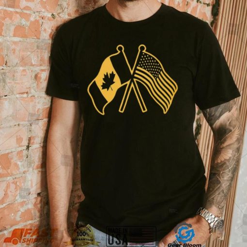 OVO x NHL Black Boston Bruins T Shirts