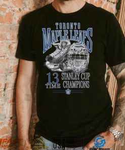 OVO x NHL Black Toronto Maple Leafs Graphic T Shirt
