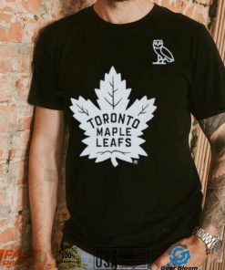 OVO x NHL Blue Toronto Maple Leafs Shirt