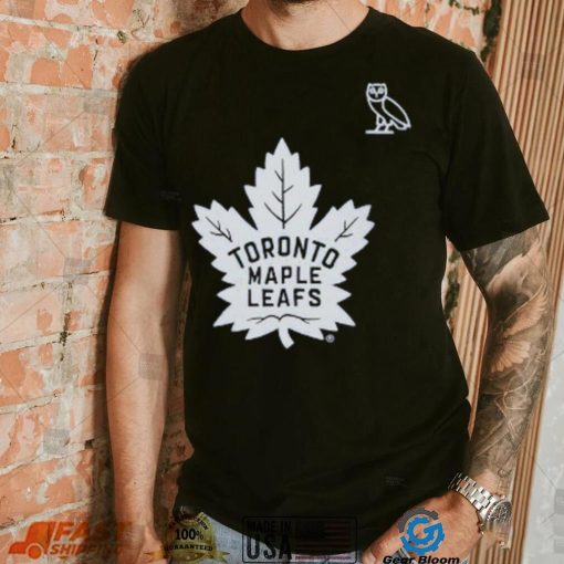 OVO x NHL Blue Toronto Maple Leafs Shirt