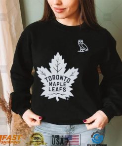 OVO x NHL Blue Toronto Maple Leafs Shirt