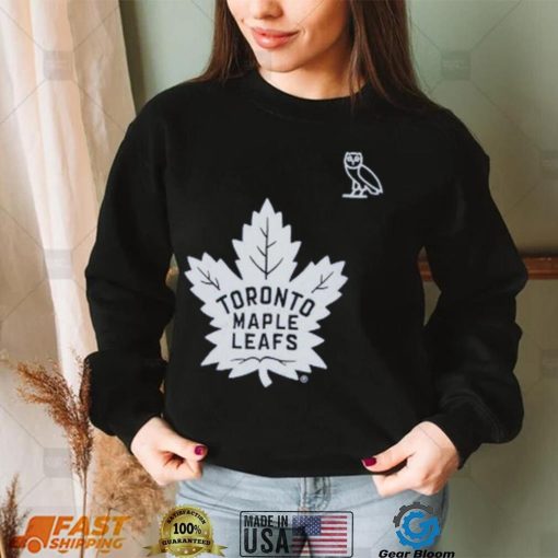 OVO x NHL Blue Toronto Maple Leafs Shirt