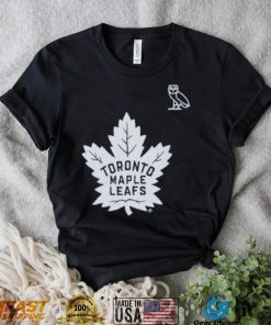 OVO x NHL Blue Toronto Maple Leafs Shirt