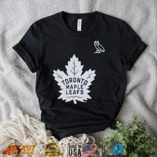 OVO x NHL Blue Toronto Maple Leafs Shirt