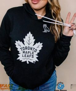 OVO x NHL Blue Toronto Maple Leafs Shirt