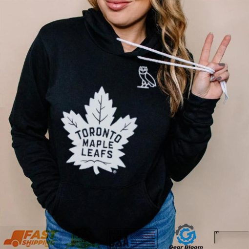 OVO x NHL Blue Toronto Maple Leafs Shirt