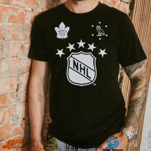 OVO x NHL Blue Toronto Maple Leafs T Shirt