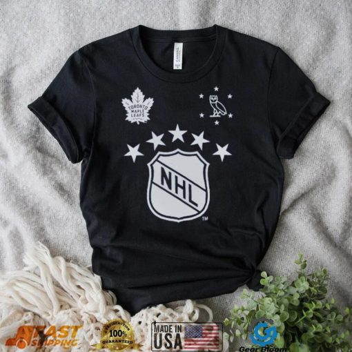 OVO x NHL Blue Toronto Maple Leafs T Shirt