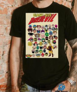 Official giant Size Daredevil Iconic Marvel Rogues Galleries In New Deadly Foes Variant shirt