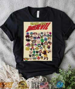 Official giant Size Daredevil Iconic Marvel Rogues Galleries In New Deadly Foes Variant shirt