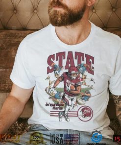 Official mississippi State Bulldogs Jo’quavious Marks Rush T shirts