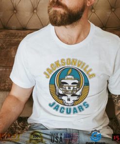 Official nFL X Grateful Dead X Jacksonville Jaguars T Shirts