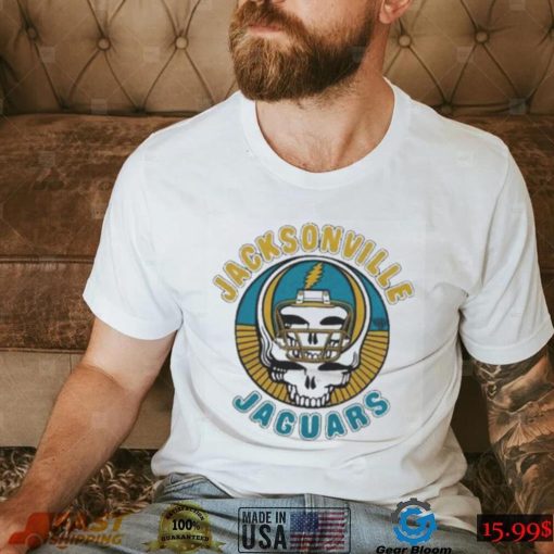 Official nFL X Grateful Dead X Jacksonville Jaguars T Shirts