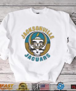 Official nFL X Grateful Dead X Jacksonville Jaguars T Shirts