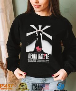 Official only Murders In The Building Death Rattle Ben Glenroy Charles Haden Savage Donna Demeo And Cliff Present T Shirts