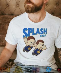 Official super Splash Bros Steph Curry Golden State Warriors T Shirt