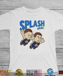 Official super Splash Bros Steph Curry Golden State Warriors T Shirt