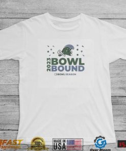 Official tulane Green Wave 2023 Bowl Bound Bow Season Logo T Shirts