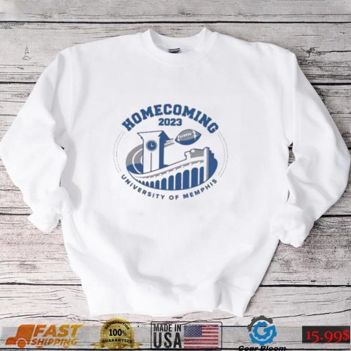 Official university Of Memphis Homecoming 2023 T Shirts
