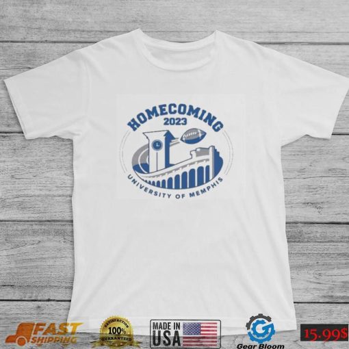 Official university Of Memphis Homecoming 2023 T Shirts