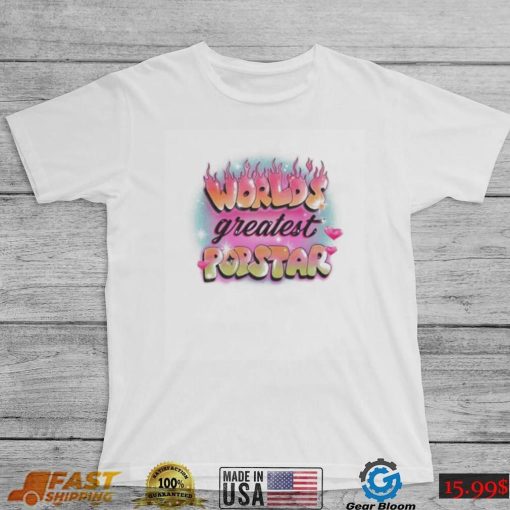 Official worlds Greatest Popstar Chappell Roan T Shirts