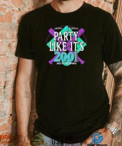 Party Like it’s 2001 Arizona Baseball shirt