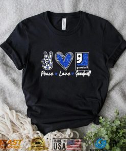 Peace Love Goodwill Diamond tee Shirt