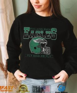 Philadelphia Eagles Legacy Wordmark Black T Shirt