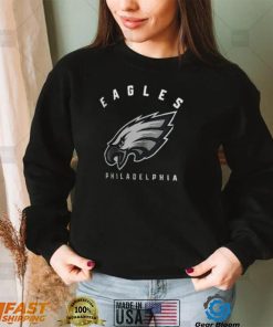 Philadelphia Eagles Raglan Funnel Neck Shirt