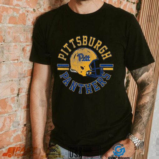 Pitt Panthers Helmet Arch T Shirt